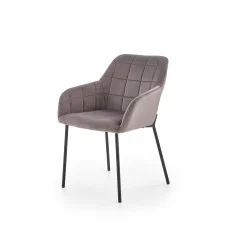 CHAIR K 305, BLACK / GRAY